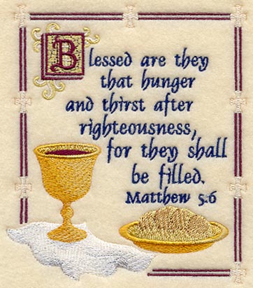 Blessed are they that Hunger