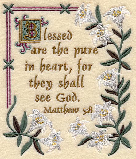 Blessed are the Pure in Heart