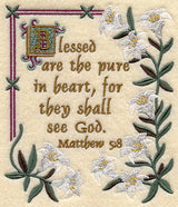 Blessed are the Pure in Heart
