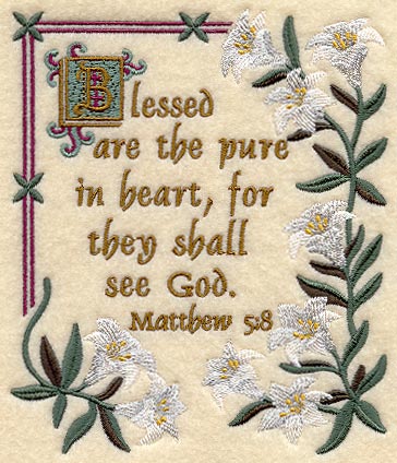 Blessed are the Pure in Heart