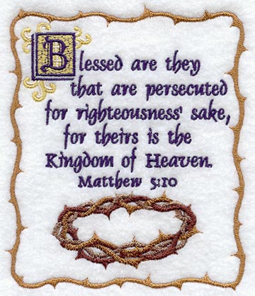 Blessed are they that are Persecuted
