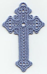 Cross 1 Bookmark (Lace)
