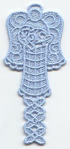 Lamb Angel Bookmark (Lace)