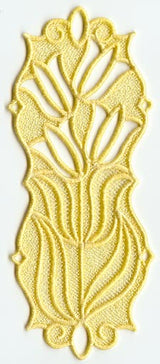 Lilies Bookmark (Lace)