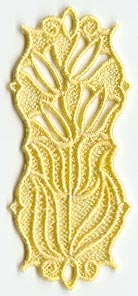 Lilies Bookmark (Lace)