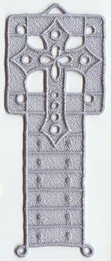 Cross 2 Bookmark (Lace)