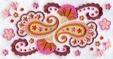 Paisley Floral Rectangle