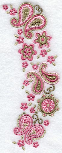 Paisley Butterfly Spray