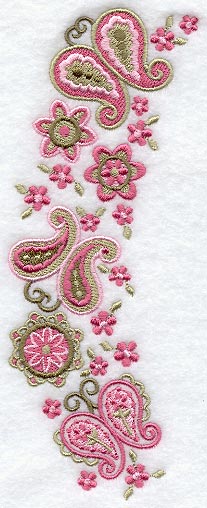 Paisley Butterfly Spray - Mirror