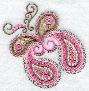 Paisley Butterfly