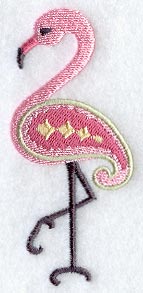 Paisley Flamingo