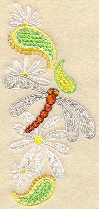 Paisley Dragonfly Spray