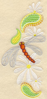 Paisley Dragonfly Spray - Mirror