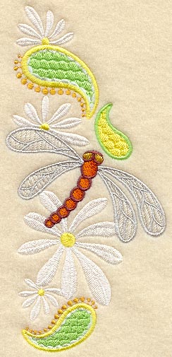 Paisley Dragonfly Spray