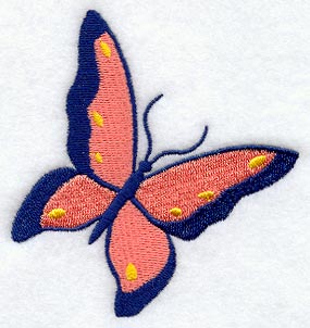 Jacobean Butterfly