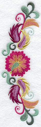 Jacobean Floral Spray - Mirror