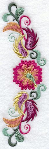 Jacobean Floral Spray