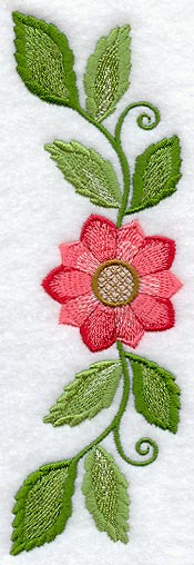 Jacobean Hummingbird Spray - Mirror