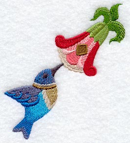 Jacobean Hummingbird