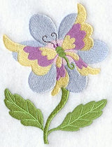 Butterfly on Flower 2