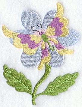 Butterfly on Flower 2