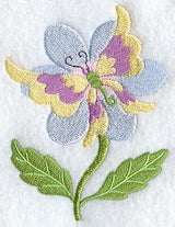 Butterfly on Flower 2