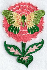 Butterfly on Flower 4