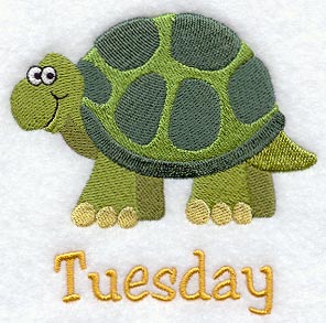 Tuesday Turtle
