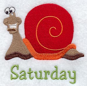Saturday Snail