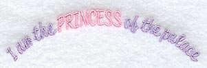 Princess of the Palace