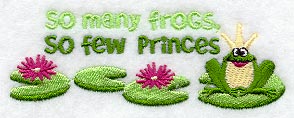 So Many Frogs