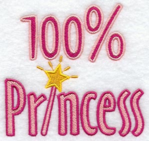 100 Percent Princess