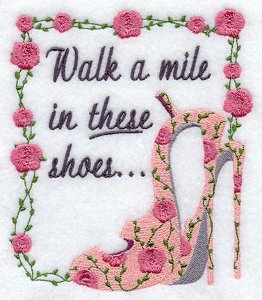 Walk a Mile Shoes