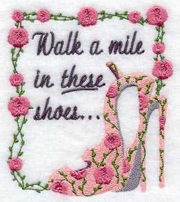 Walk a Mile Shoes