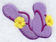 Buttercup Flip Flops