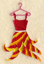 Ballroom Dance Dress