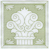 Roman Column Square (Trapunto)