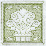 Roman Column Square (Trapunto)