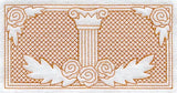 Roman Column Rectangle (Trapunto)