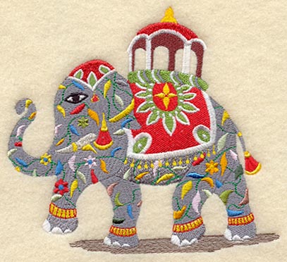 India Elephant
