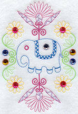 Kashmir Elephant Oval (Crystals)