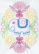 Kashmir Elephant Oval (Crystals)