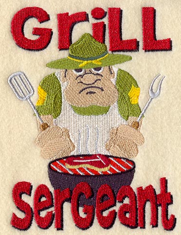 Grill Sergeant 2