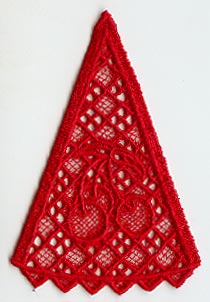 Cherry Wedge (Lace)
