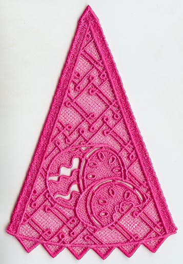 Watermelon Wedge (Lace)