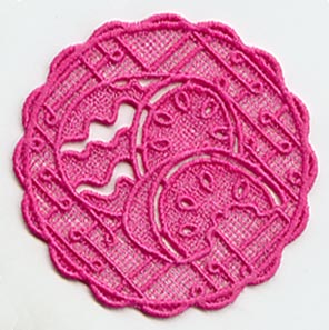 Watermelon Coaster (Lace)
