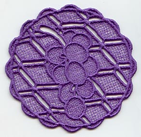 Grape Coaster (Lace)