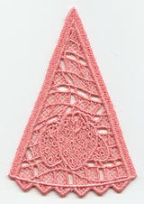 Strawberry Wedge (Lace)