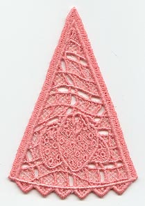 Strawberry Wedge (Lace)