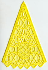 Pineapple Wedge (Lace)